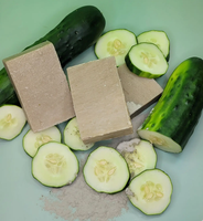 Standard Soap - Goddess Cucumber & French Green Clay (Facial Soap)