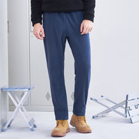 PIONEER CAMP - Original New Winter Thick Fleece Sweatpants Men Brand Clothing Letter Embroidery Warm Trousers Male Quality Pants AZZ801373