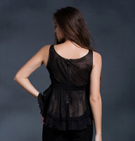 LAGEROSE - Original Love the Shade Ruffle Top