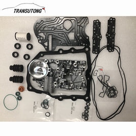 TRANSUTONG - Original DQ200 DSG 0AM Accumulate Housing + Gearbox Overhaul Gasket Filter Rubber Ring Dirt-Proof Cover Kit for Audi Skoda 0AM325066AC