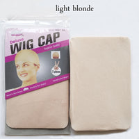 30PCS (15bag)Stocking Wig Cap Fashion Stretchable Mesh Wig Cap  Mesh Weaving Black Brown Beige Wig Hair Net Making Caps Hairnets