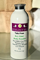 Talc-Free Key Lime Body Powder