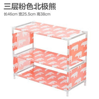 Modern Non-Woven Fabric Storage Shoe Rack Removable Door Shoe Cabinet Shelf Organizer Stand Holder Keep Room Tidy Saving Space