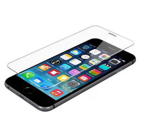 Protective film made of tempered glass for iPhone 6 + Home buttons