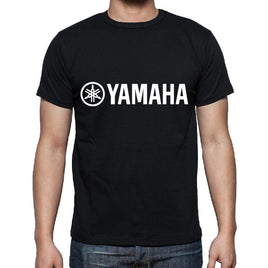 T-shirt Yamaha - Black Color - Size S