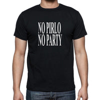 T-shirt t-shirt No Pirlo No Party Juventus - Black - Size XL