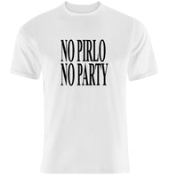 T-shirt No Pirlo No Party Juventus - White Color - Size S