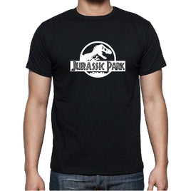 T-shirt Jurassic Park - Black Color - Size L