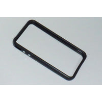 Single-color Bumper for iPhone 4 - Black
