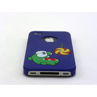 Cut The Rope - Case iPhone 4 and 4S - Blue