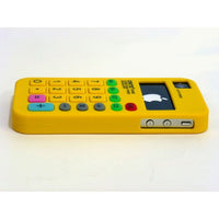 Credit card iPhone 4 and 4s case - Yellow
