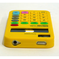 Credit card iPhone 4 and 4s case - Yellow