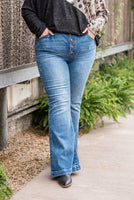 LIVING FREE BEAUTY - Original You're Really Lovely Flare Jeans