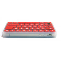 Keyboard - Case for iPhone 4 and 4s - Orange