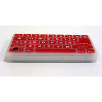 Keyboard - Case for iPhone 4 and 4S - Red