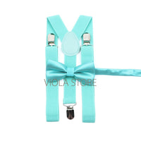 Nice Suspenders Bowtie Sets Mens Women Boys Girls Baby Kids Party Wedding Y-Back Shirt Braces Butterfly Belt Bow Tie Pants Jeans