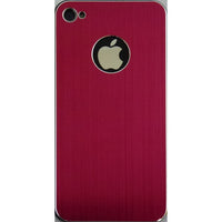 Aluminum Film for iPhone 4 and 4S - Red
