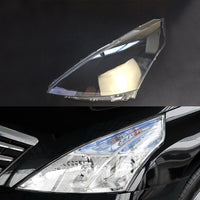 YJWAUTO - Original Headlight Lens for Nissan Teana 2008~2010 Headlamp Cover Car Light Glass Replacement Auto Shell Projector Lens