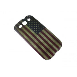 Retro America USA Flag - Case Samsung Galaxy S3 - i9300