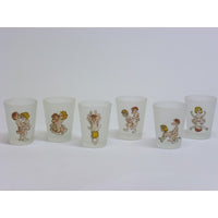 Original Shot Glasses with Kamasutra positions