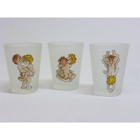 Original Shot Glasses with Kamasutra positions