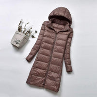 LUXURY AND ME - Original Winter Warm Hooded Parka