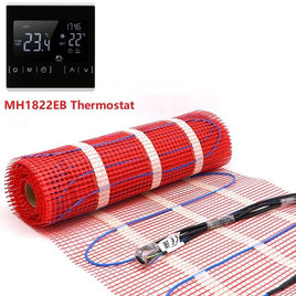 MINCO HEAT 0.5m2 Underfloor Heating Mat 150w/M2 Low Electrical 50cmX1m Warm Floor Mat