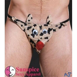 Sexy thong underwear fashion Giraffe Man