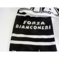 Juventus Scarf - Forza Bianconeri