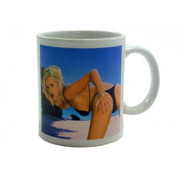 Sexy mug - With the warmth undresses