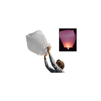 Sky Lantern - Chinese lantern - White Color