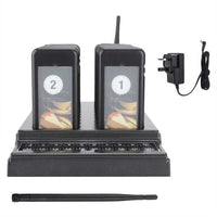 20 Channels Restaurant Pager Waiter Calling System Wireless Paging Queue System Guest for Restaurant Coffee Shop Queuing System