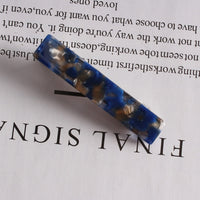 New Fashion Resin Acetate Hair Clip Women Hair Accessories Hair Clip Girls Hair Pins Sweet Daily Barrette for Women Girls