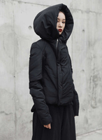 MARIGOLDSHADOWS - Original Faber Crop Puffer Coat