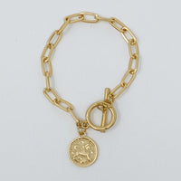 ELLISON+YOUNG - Original Zodiac Charm Chain Bracelet Prepack