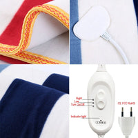 220V Automatic Electric Heating Thermostat Throw Blanket Double Body Warmer Bed Electric Mattress Heated Carpets Mat EU Plug