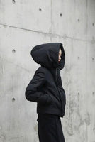 MARIGOLDSHADOWS - Original Faber Crop Puffer Coat