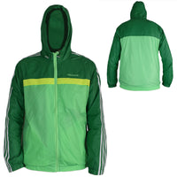 Adidas waterproof lightweight spring jacket - Green - Size L