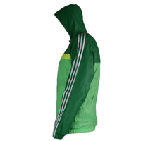 Adidas waterproof lightweight spring jacket - Green - Size L