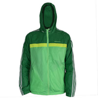 Adidas waterproof lightweight spring jacket - Green - Size L