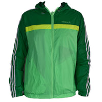 Adidas waterproof lightweight spring jacket - Green - Size XL