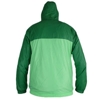 Adidas waterproof lightweight spring jacket - Green - Size XL