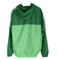 Adidas waterproof lightweight spring jacket - Green - Size XL