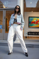 LE REUSSI - Original Remi White Pants