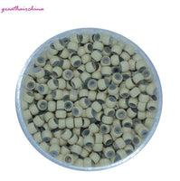 Original 5 Color Silicone Nano Micro Rings Lead-Free Non-Nickel 1000pcs/Jar , High Quality Beads Nano Hair Extension Tools Shipp