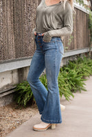 LIVING FREE BEAUTY - Original You're Really Lovely Flare Jeans