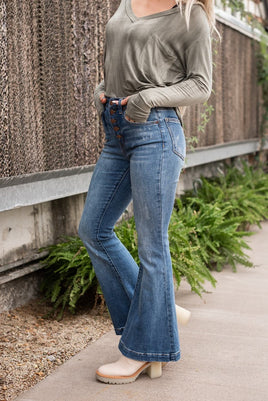 LIVING FREE BEAUTY - Original You're Really Lovely Flare Jeans