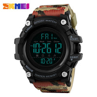 SKMEI Waterproof Men Sports Watches Luxury Brand Fashion Military Digital LED Electronic Wristwatch Clock Man Relogio Masculino