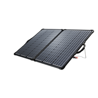 ACOPower Plk 120W Portable Solar Panel Kit, Lightweight Briefcase With 20A Charge Controller