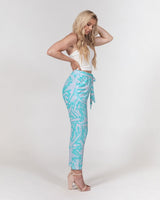 FIND YOUR COAST APPAREL - Original Women's Palm Caye Belted Tapered Pants